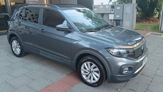 VOLKSWAGEN T-CROSS 1.0 200 TSI TOTAL FLEX AUTOMÁTICO